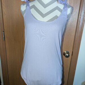 Old Navy Lilac Lavender Bodysuit XL